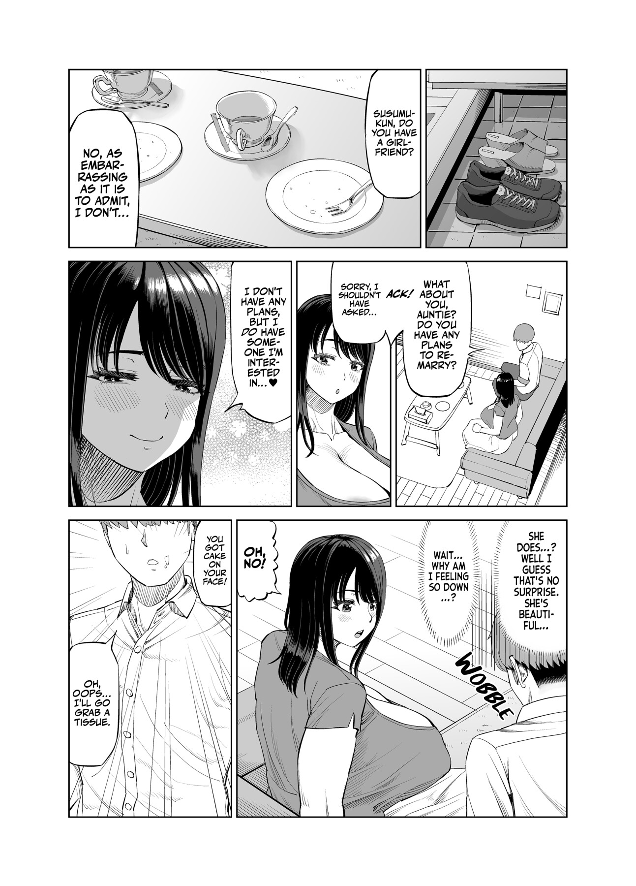 Hentai Manga Comic-Seduced By A Friend's Mother...-Read-5